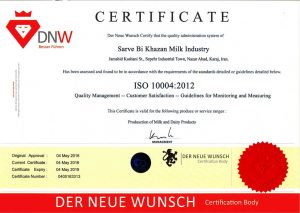 ISO 10004:2012